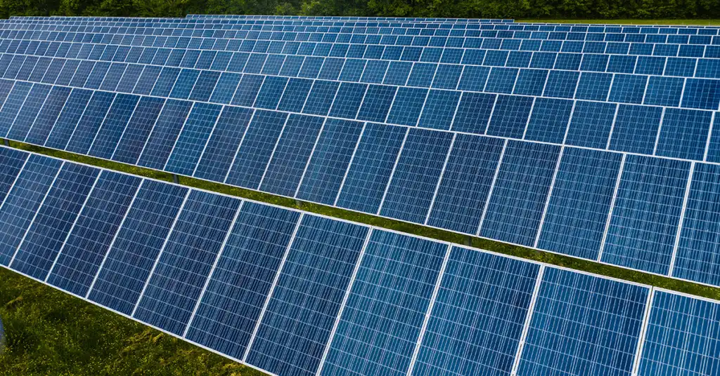 solar energy system installed on a commercial area in Pakistan under bright sunlight