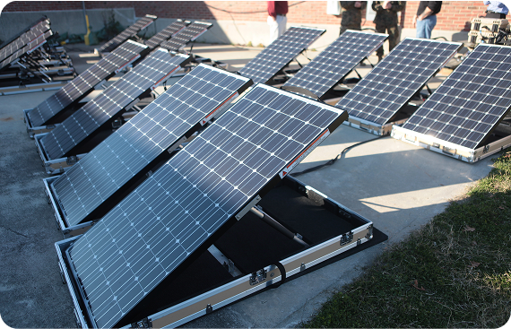 LONGi 585W solar panel installed by Beyond Green Solar Solutions in Pakistan