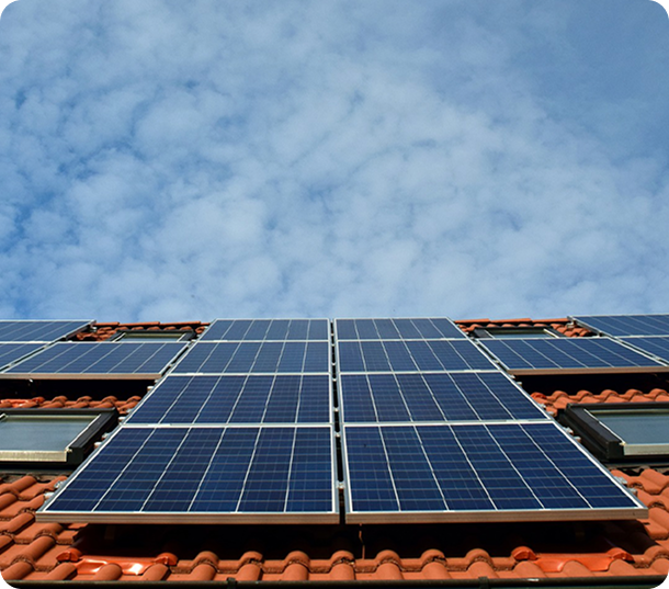 Rooftop solar panels installed in Lahore by Beyond Green