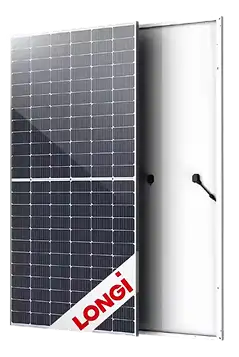 LONGi 585W Monofacial Solar Panel Front View